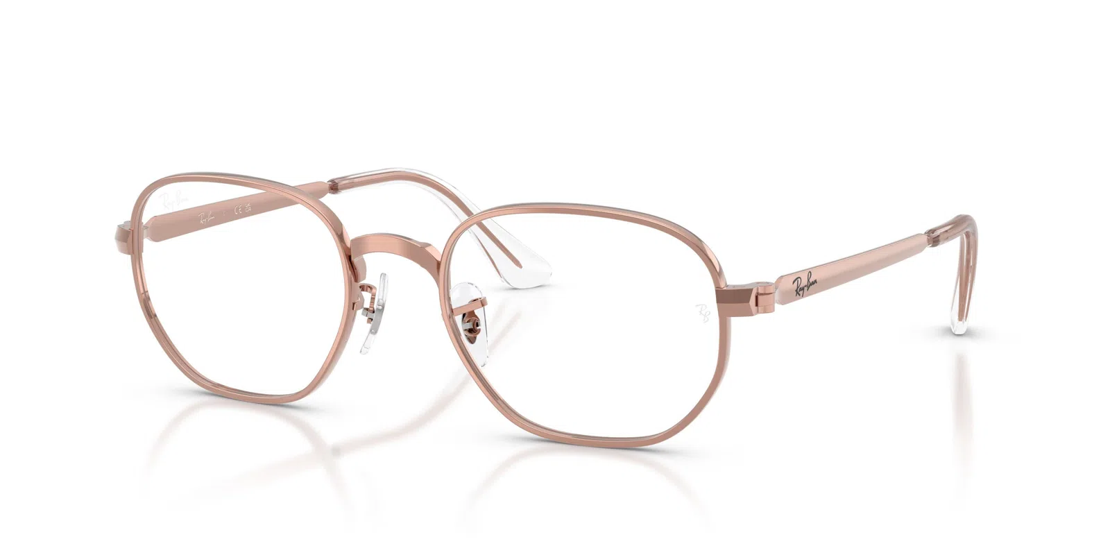 Ray-Ban Hexagonal Max 6559 Eyeglasses - view 4
